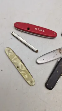 Samling foldeknive