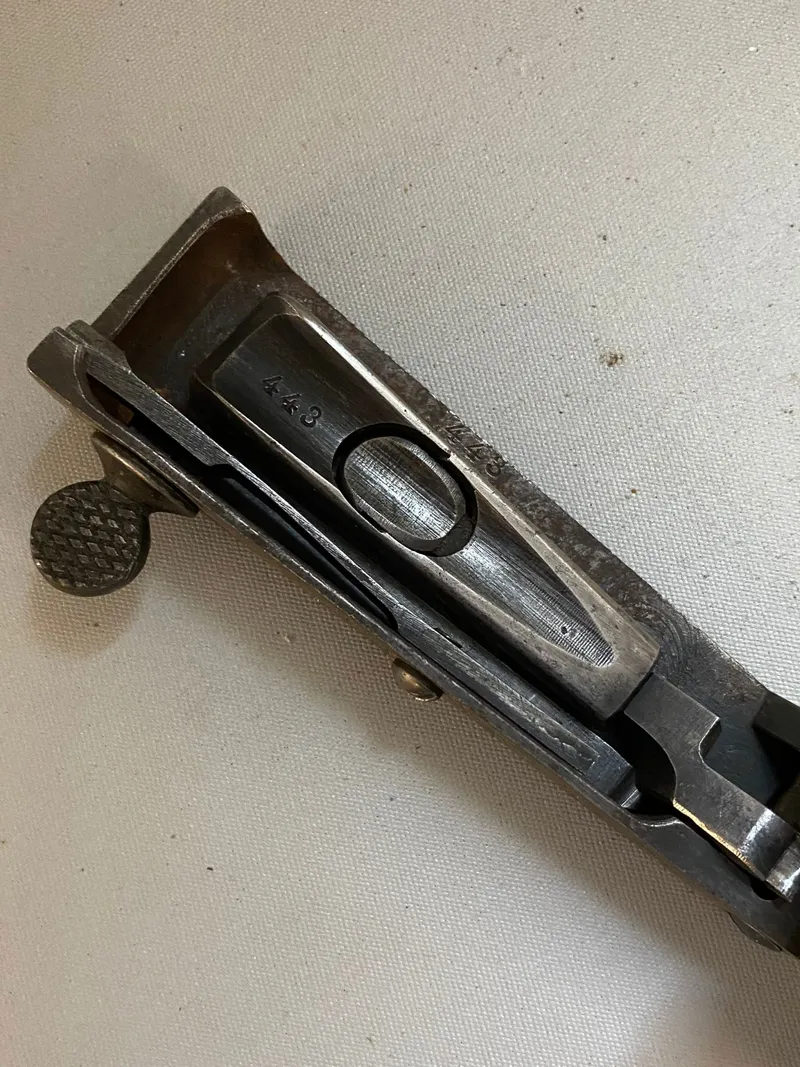Originalt Gevær 89 magasin del