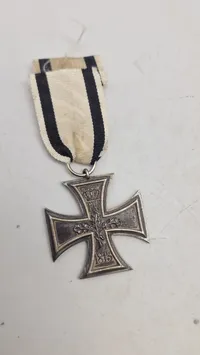Originalt eisernes kreuz 2.kl (Non combatant)