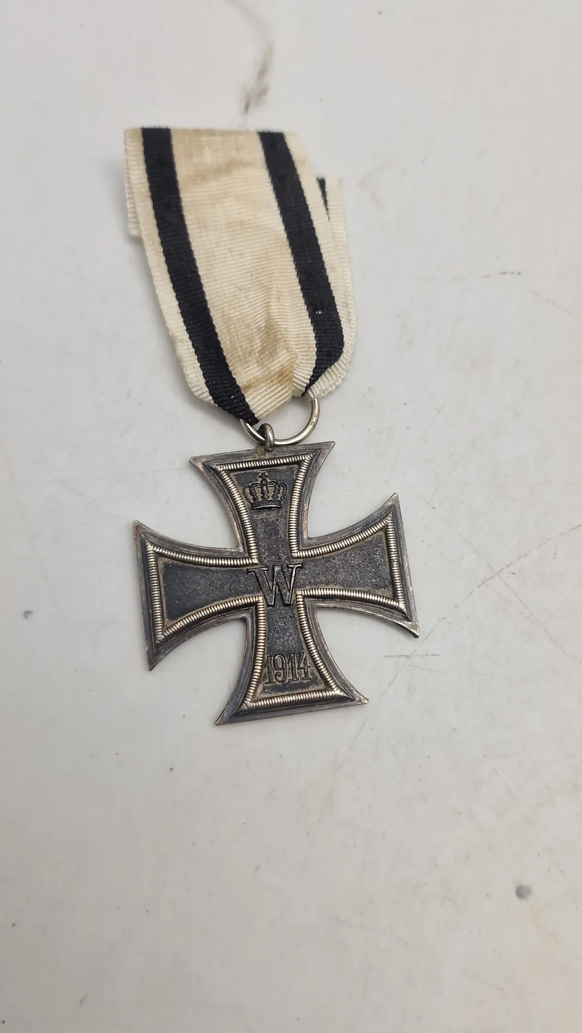 Originalt eisernes kreuz 2.kl (Non combatant)