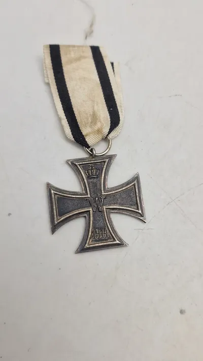 Originalt eisernes kreuz 2.kl (Non combatant)