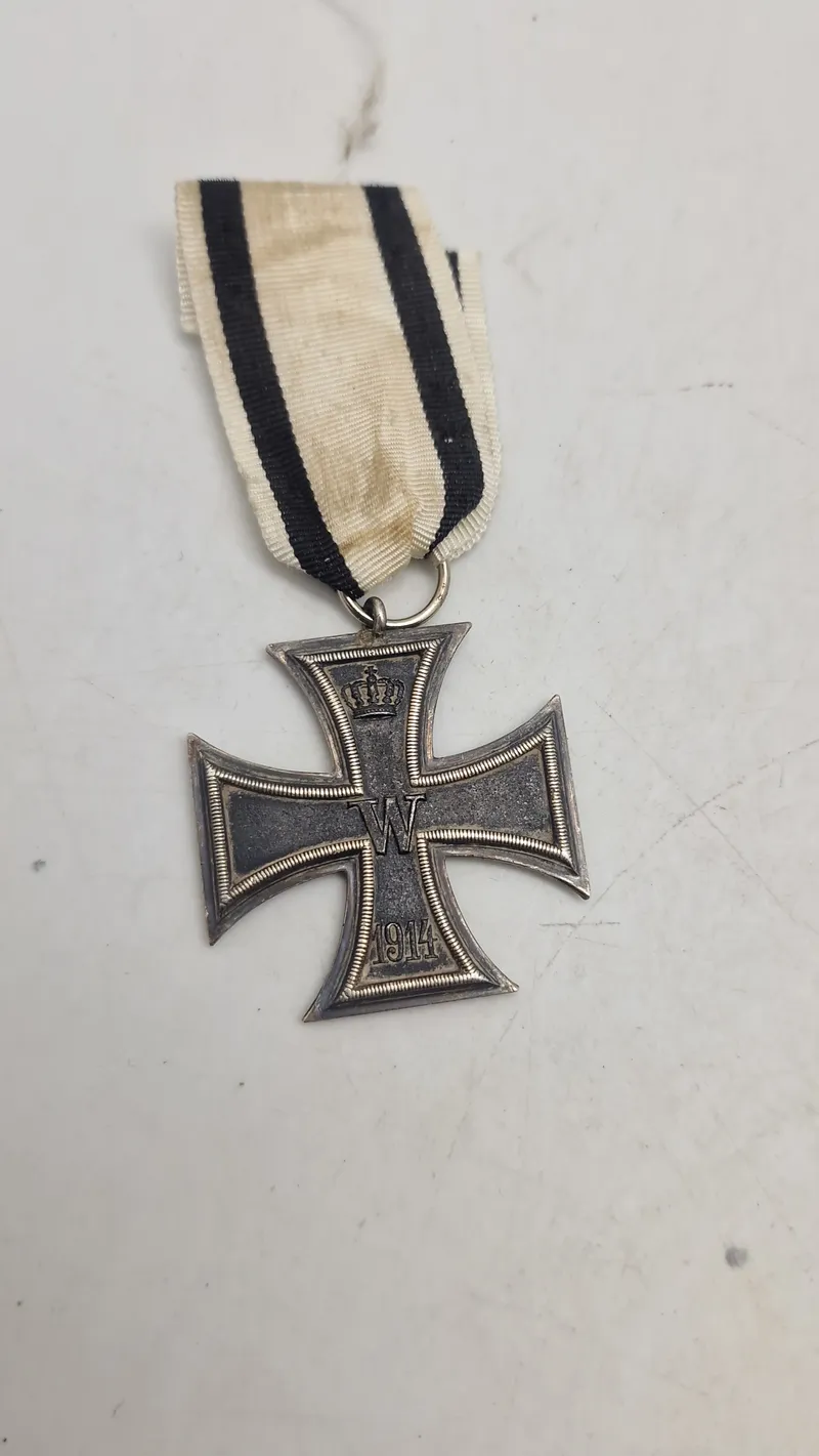 Originalt eisernes kreuz 2.kl (Non combatant)