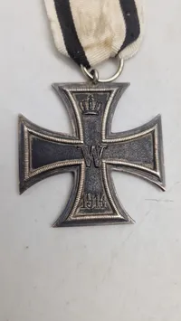 Originalt eisernes kreuz 2.kl (Non combatant)