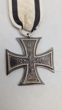 Originalt eisernes kreuz 2.kl (Non combatant)