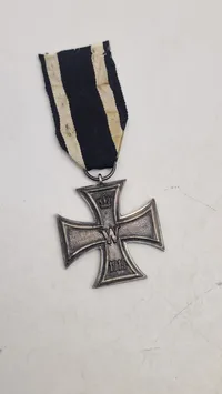 Originalt Eisernes kreuz 2.kl ww1