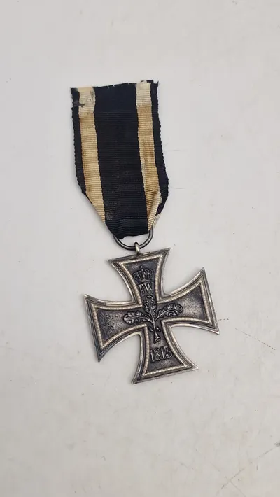 Originalt Eisernes kreuz 2.kl ww1