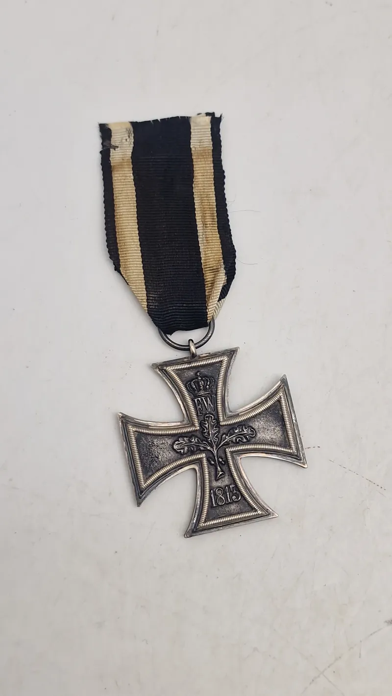 Originalt Eisernes kreuz 2.kl ww1