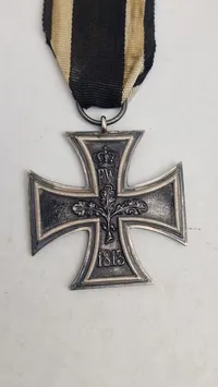 Originalt Eisernes kreuz 2.kl ww1