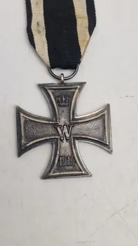 Originalt Eisernes kreuz 2.kl ww1