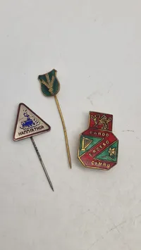 Samling pins
