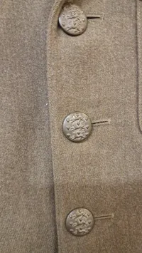Original Dansk M58 uniform
