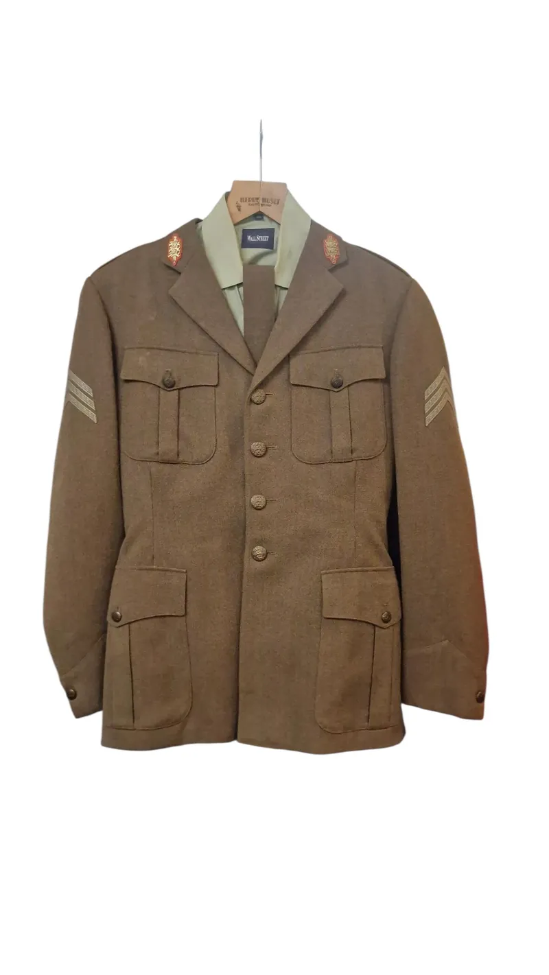 Original Dansk M58 uniform