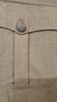 Original Dansk M58 uniform