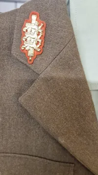Original Dansk M58 uniform