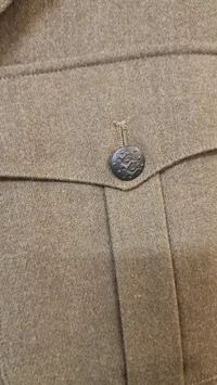 Original Dansk M58 uniform