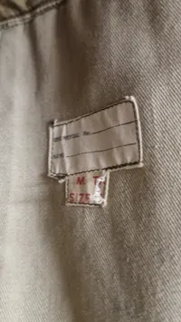 Original uniform fra Royal Australian Army Ordnance Corps