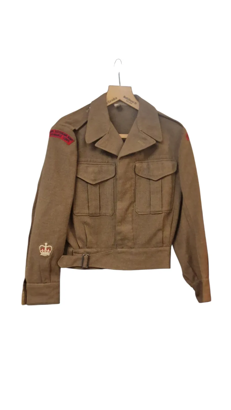 Original uniform fra Royal Australian Army Ordnance Corps