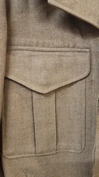 Original uniform fra Royal Australian Army Ordnance Corps