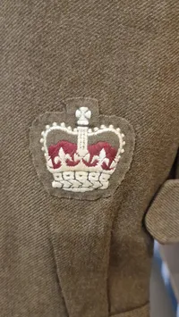 Original uniform fra Royal Australian Army Ordnance Corps