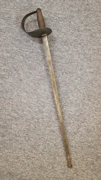 Trænings kårde søværnet model 1845