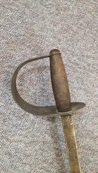Trænings kårde søværnet model 1845