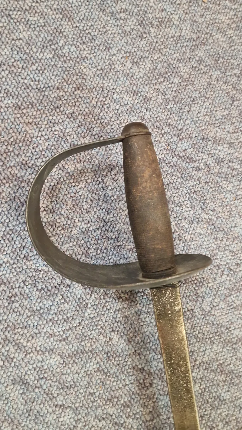 Trænings kårde søværnet model 1845
