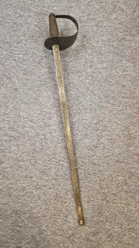 Trænings kårde søværnet model 1845
