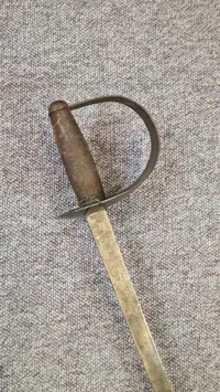 Trænings kårde søværnet model 1845