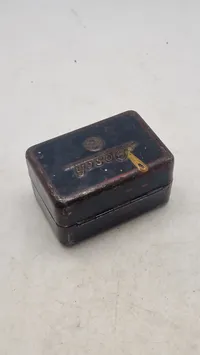 Tysk WW2 Bosch metalæske til køretøjs pærer