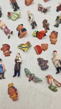 Original samling tysk WHW mærker, ww2