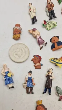 Original samling tysk WHW mærker, ww2