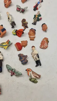 Original samling tysk WHW mærker, ww2
