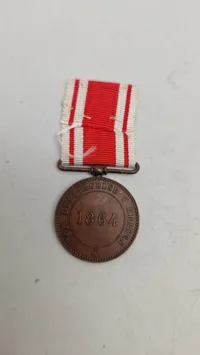 Original dansk 1864 deltager medalje