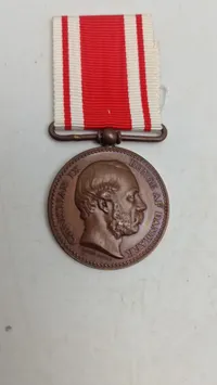 Original dansk 1864 deltager medalje