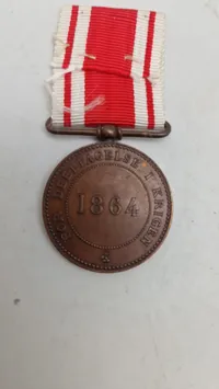 Original dansk 1864 deltager medalje