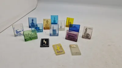 Samling originale tyske WHW mærker, ww2