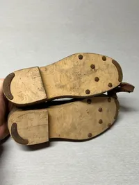 Originale Tyske KZ lejer sko