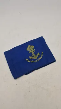Originalt ww2 armbind, kongelig dansk marine