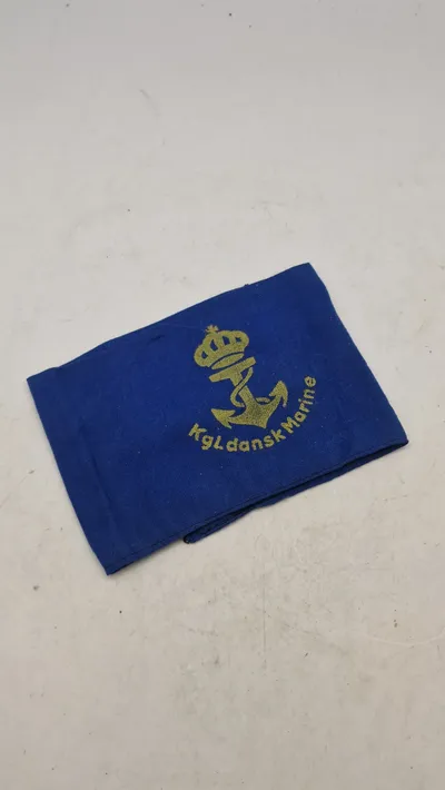 Originalt ww2 armbind, kongelig dansk marine