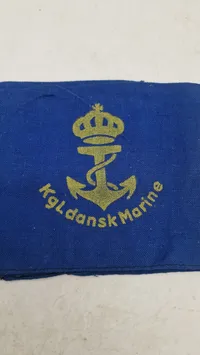 Originalt ww2 armbind, kongelig dansk marine