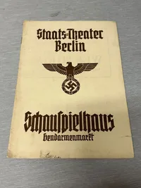 Originalt Tysk WW2 hæfte