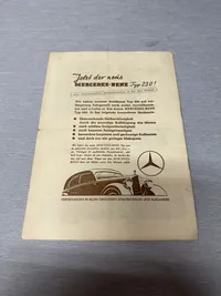 Originalt Tysk WW2 hæfte