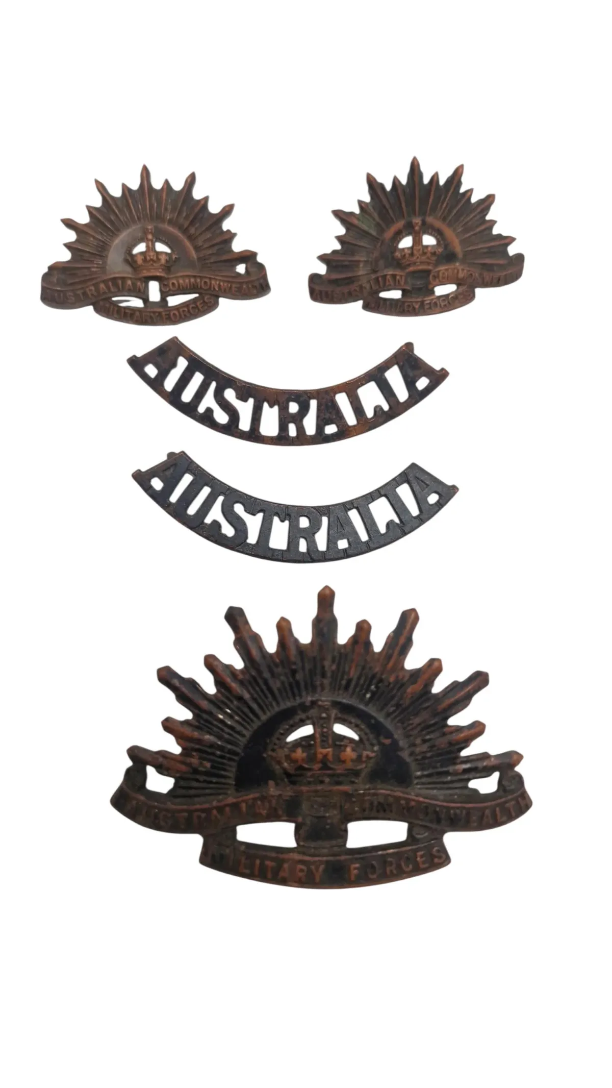 Lot Australien WW2