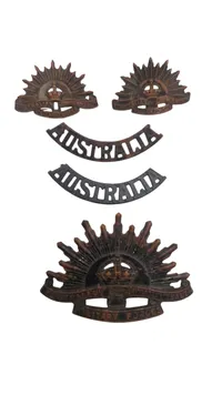 Lot Australien WW2