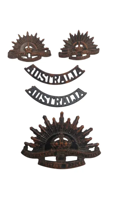 Lot Australien WW2