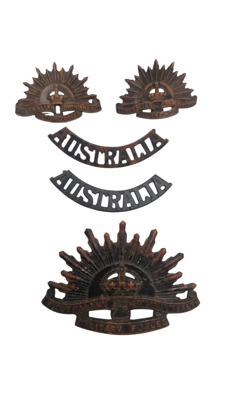 Lot Australien WW2