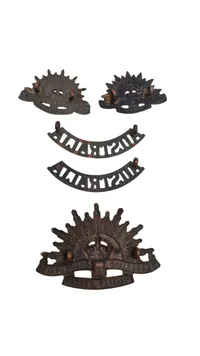 Lot Australien WW2