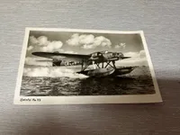 Originalt Tysk WW2 postkort  luftwaffe