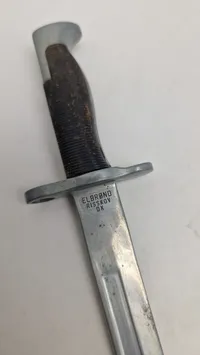 Original miniature bajonet (brevåbner) Garand