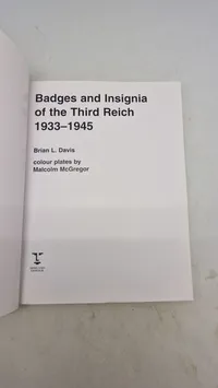 Godt opslagsværk om tyske ordner, ww2